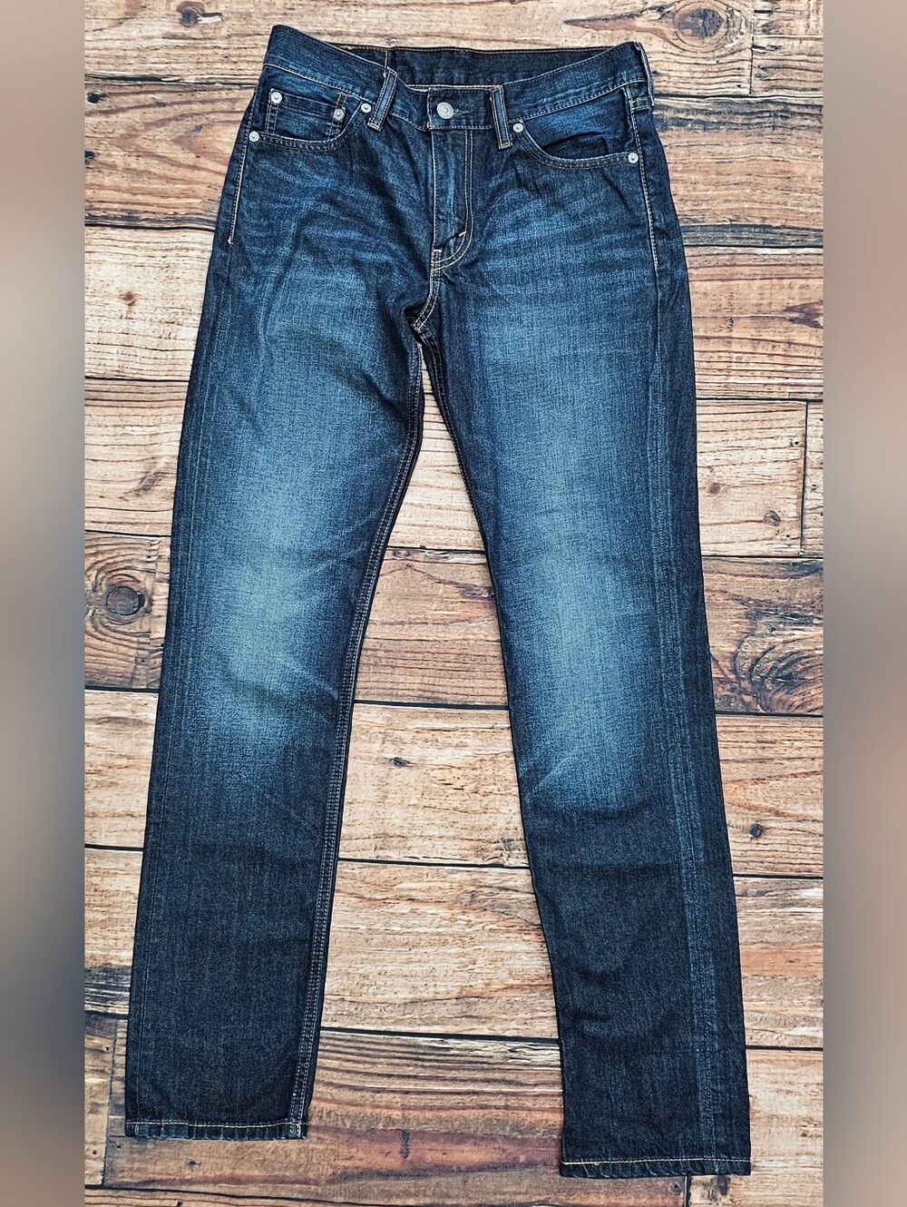 Levi's 511 Slim Fit Denim Jeans Men's Size 30x32 Dark Wash # 330A